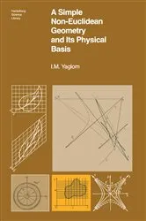 Book cover of A Simple Non-Euclidean Geometry and Its Physical Basis by Unknown