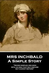 Book cover of A Simple Story by Unknown