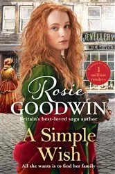 Book cover of A Simple Wish by Rosie Goodwin