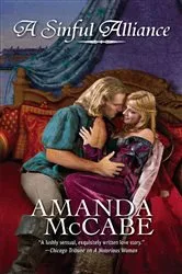 Book cover of A Sinful Alliance by Amanda McCabe