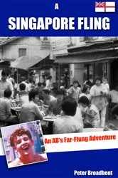 Book cover of A Singapore Fling by Peter Broadbent