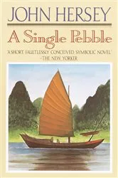 Book cover of A Single Pebble by Bonnie Christensen