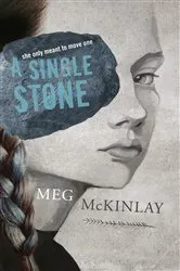 Book cover of A Single Stone by Meg McKinlay
