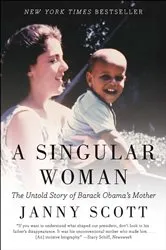 Book cover of A Singular Woman by Janny Scott