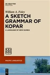 Book cover of A Sketch Grammar of Kopar by Unknown