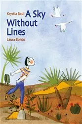 Book cover of A Sky Without Lines by Krystia Basil
