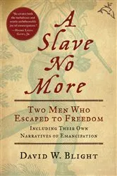 Book cover of A Slave No More by David W. Blight