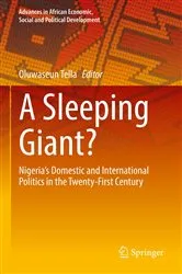 Book cover of A Sleeping Giant? by Unknown