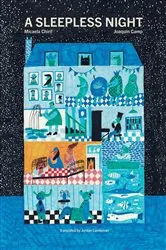 Book cover of A Sleepless Night by Chirif Micaela