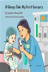 Book cover of A Sleepy Tale by Jennifer Maziad