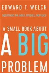 Book cover of A Small Book about a Big Problem by Edward T. Welch