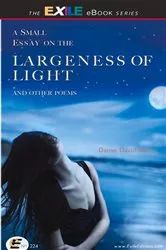 Book cover of A Small Essay on the Largeness of Light and Other Poems by Unknown