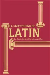 Book cover of A Smattering of Latin by Simon James