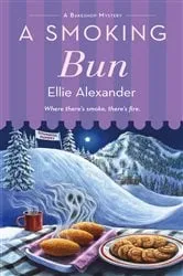Book cover of A Smoking Bun by Ellie Alexander