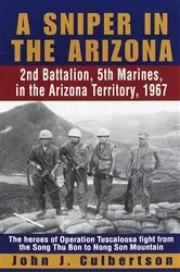 Book cover of A Sniper in the Arizona by John Culbertson