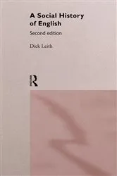 Book cover of A Social History of English (2nd ed.) by Mr Dick Leith