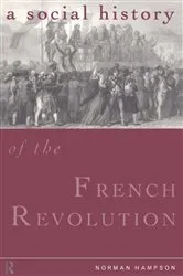 Book cover of A Social History of the French Revolution by Norman Hampson