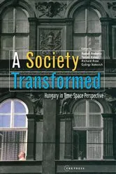 Book cover of A Society Transformed by Richard Rose