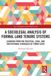 Book cover of A Sociolegal Analysis of Formal Land Tenure Systems by Unknown