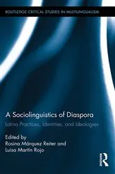 Book cover of A Sociolinguistics of Diaspora by Rosina Márquez Reiter