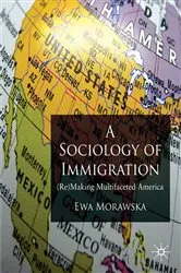 Book cover of A Sociology of Immigration by E. Morawska