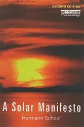 Book cover of A Solar Manifesto (2nd ed.) by Hermann Scheer