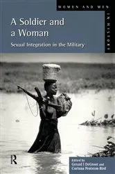Book cover of A Soldier and a Woman by Gerard J.De Groot