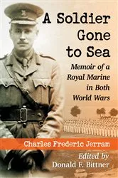 Book cover of A Soldier Gone to Sea by Charles Frederic Jerram