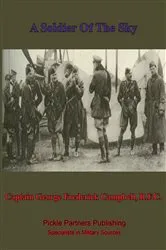 Book cover of A Soldier Of The Sky [Illustrated Edition] by Unknown