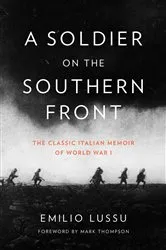 Book cover of A Soldier on the Southern Front by Emilio Lussu