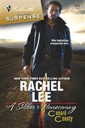 Book cover of A Soldier's Homecoming by Rachel Lee