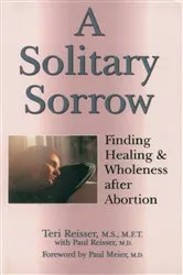 Book cover of A Solitary Sorrow by Teri Reisser