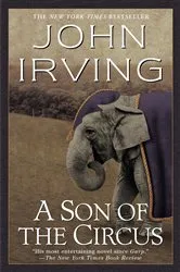 Book cover of A Son of the Circus by John Irving