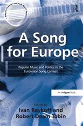 Book cover of A Song for Europe by Robert Deam Tobin