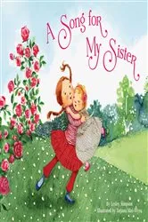 Book cover of A Song for My Sister by Lesley Simpson
