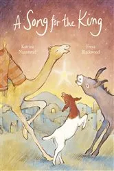 Book cover of A Song for the King by Katrina Nannestad