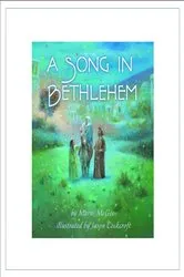 Book cover of A Song in Bethlehem by Marni McGee