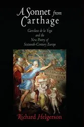 Book cover of A Sonnet from Carthage by Richard Helgerson