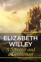Book cover of A Sorcerer and a Gentleman by Elizabeth Willey
