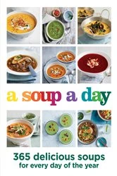 Book cover of A Soup a Day by Hamlyn