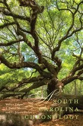 Book cover of A South Carolina Chronology by Walter Edgar