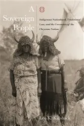 Book cover of A Sovereign People by Leo K. Killsback