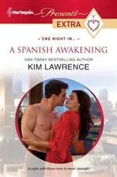 Book cover of A Spanish Awakening by Kim Lawrence