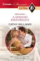 Book cover of A Spanish Birthright by Cathy Williams
