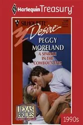 Book cover of A SPARKLE IN THE COWBOY'S EYES by Peggy Moreland