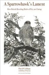 Book cover of A Sparrowhawk's Lament by David Cobham