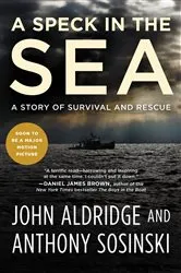 Book cover of A Speck in the Sea by John Aldridge
