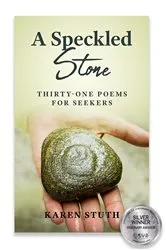 Book cover of A Speckled Stone by Karen Stuth