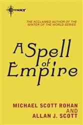 Book cover of A Spell of Empire by N/A