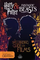Book cover of A Spellbinding Guide to the Films (Harry Potter and Fantastic Beasts) by Michael Kogge